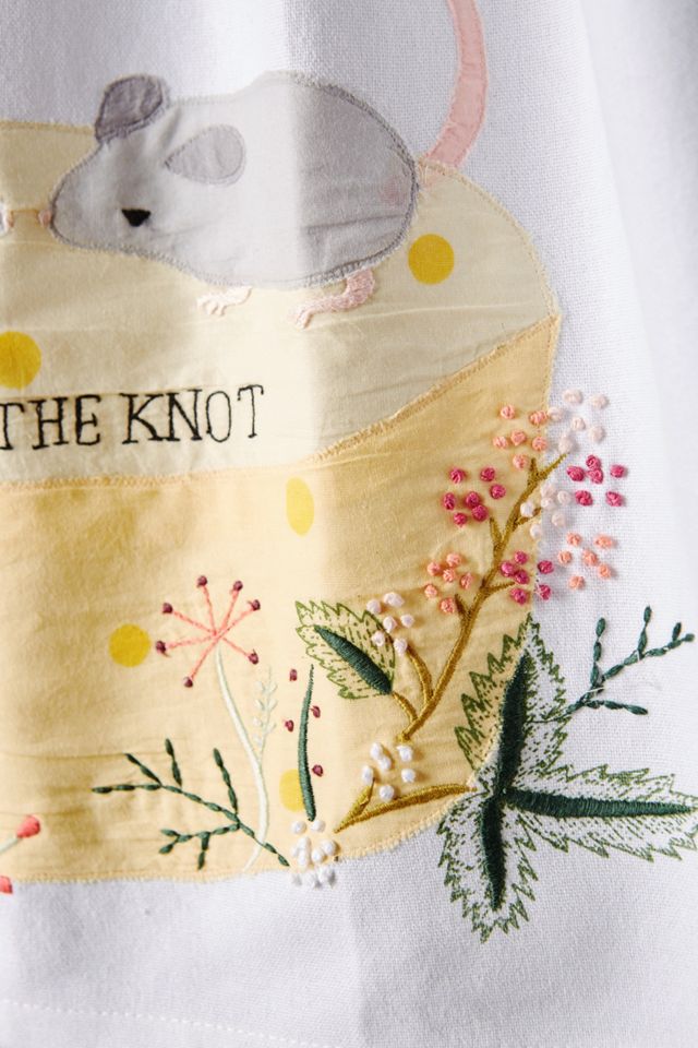 Honeymooners Dishtowel #1
