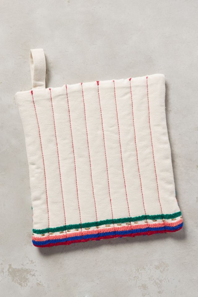 Kantha Pot Holders #4