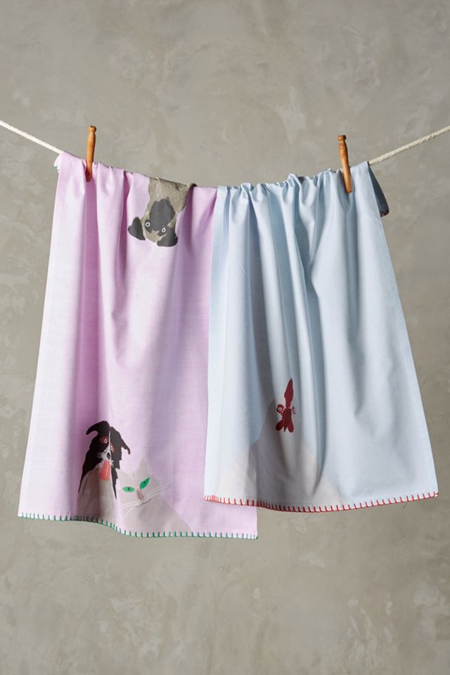 The Farm Dishtowel #2