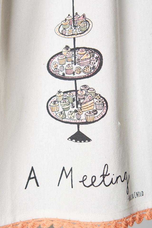 Proper Party Dishtowel #1