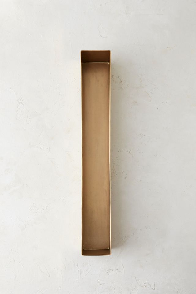 Habit & Form Rectangle Trough #3