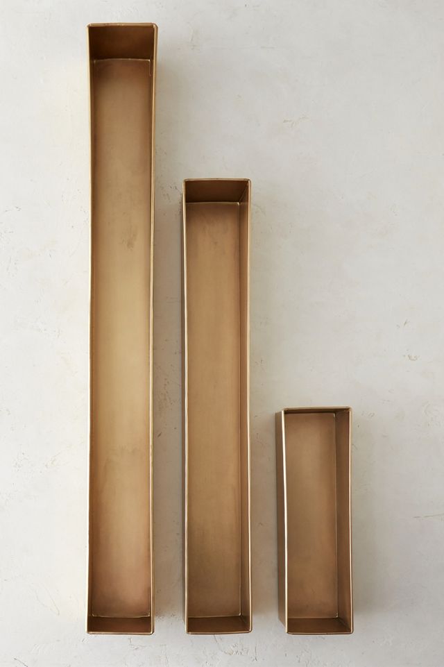 Habit & Form Rectangle Trough #1