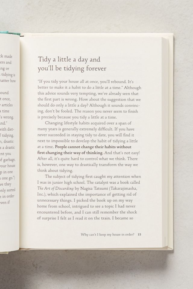 The Life-Changing Magic Of Tidying Up #1