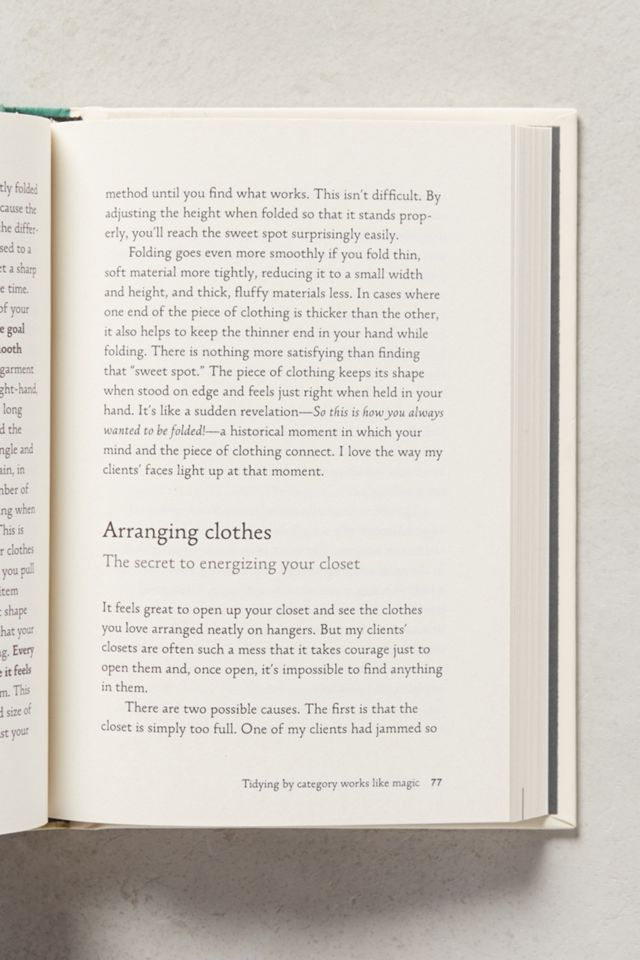 The Life-Changing Magic Of Tidying Up #2