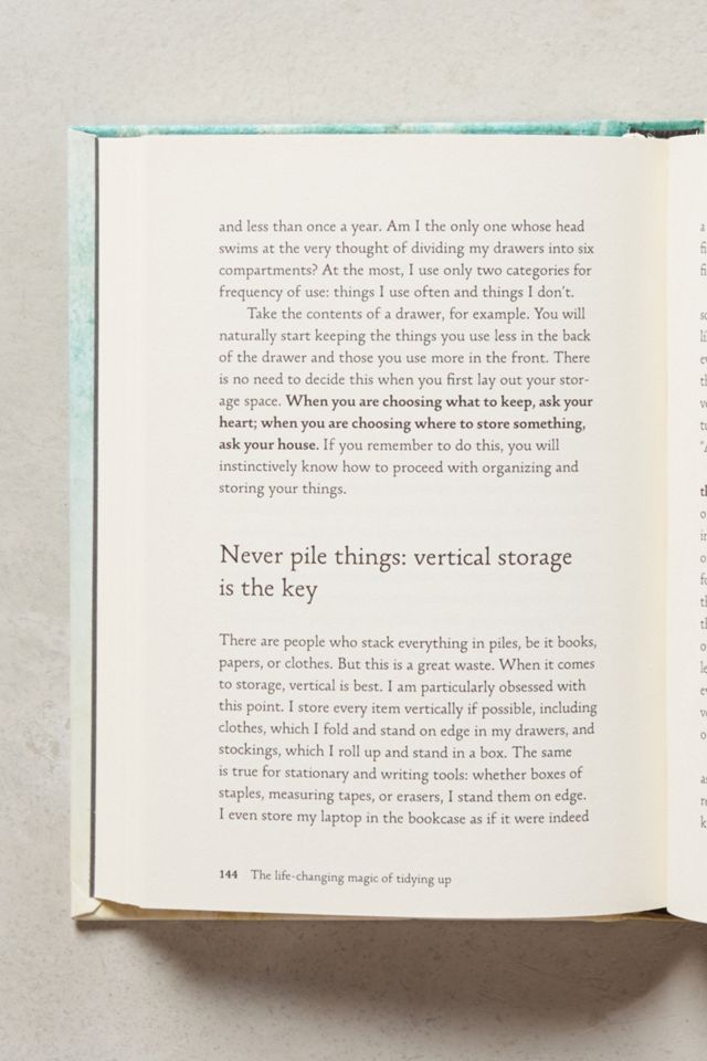 The Life-Changing Magic Of Tidying Up #3