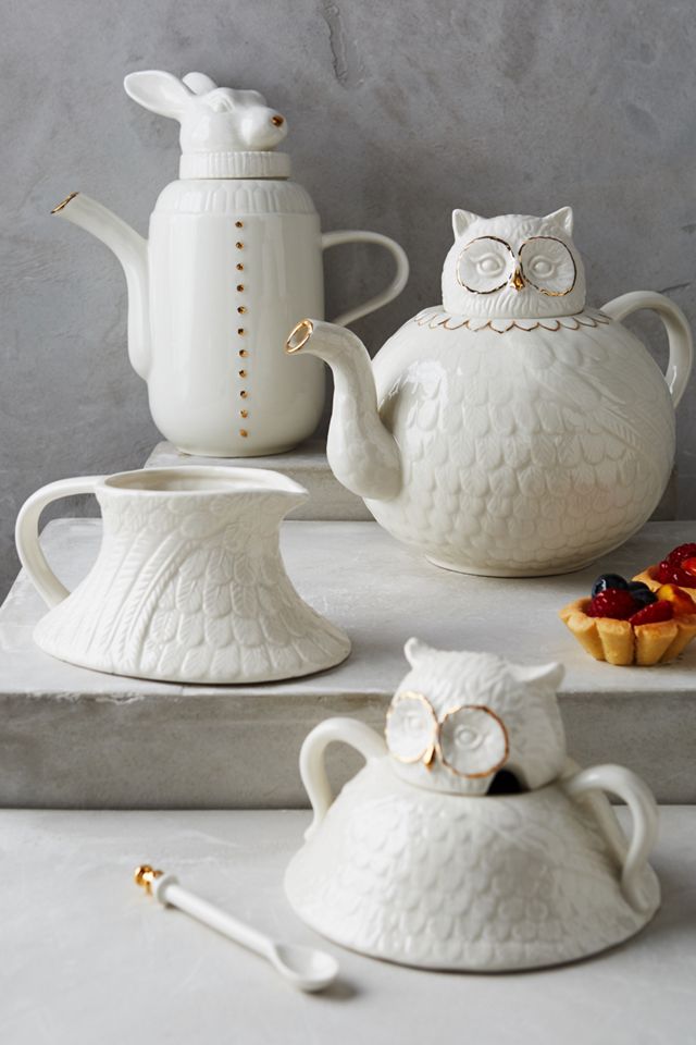 Wild Masquerade Teapot #2