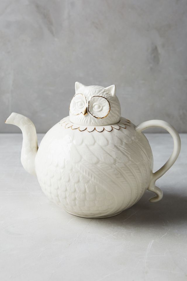 Wild Masquerade Teapot