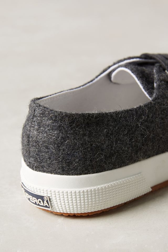 Grey store wool superga