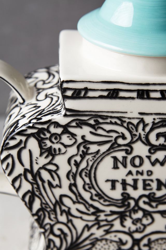 Sketched Story Teapot #5