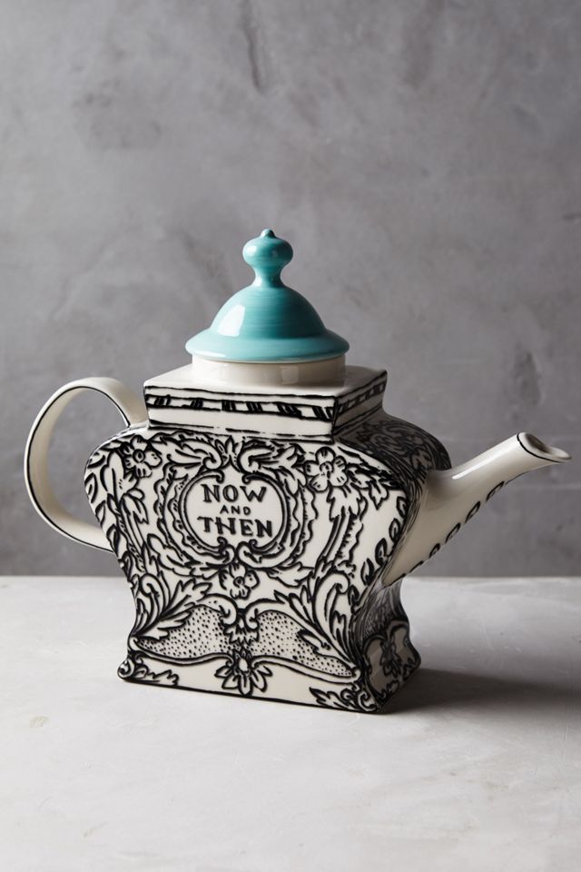 Sketched Story Teapot