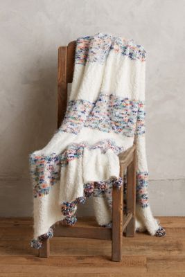 Knit Confetti Throw