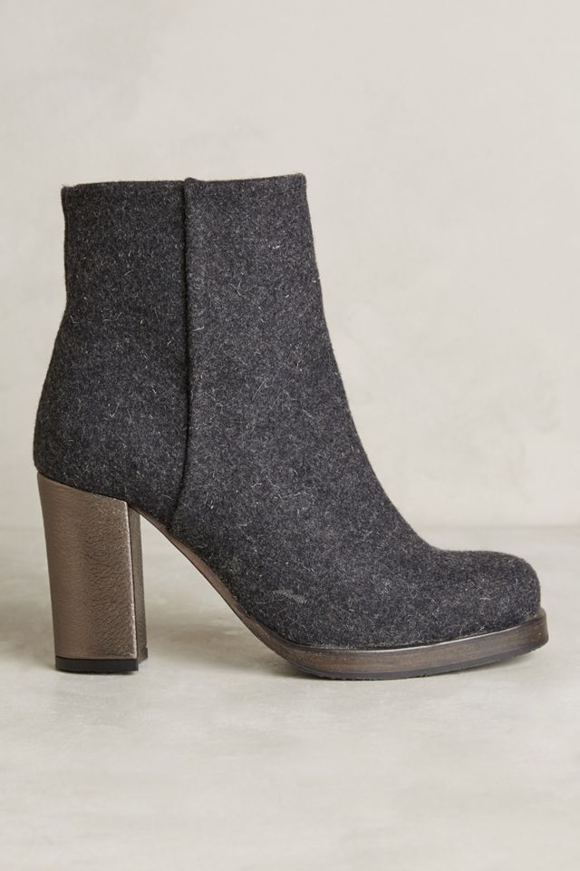 Cubanas High Field Booties #1