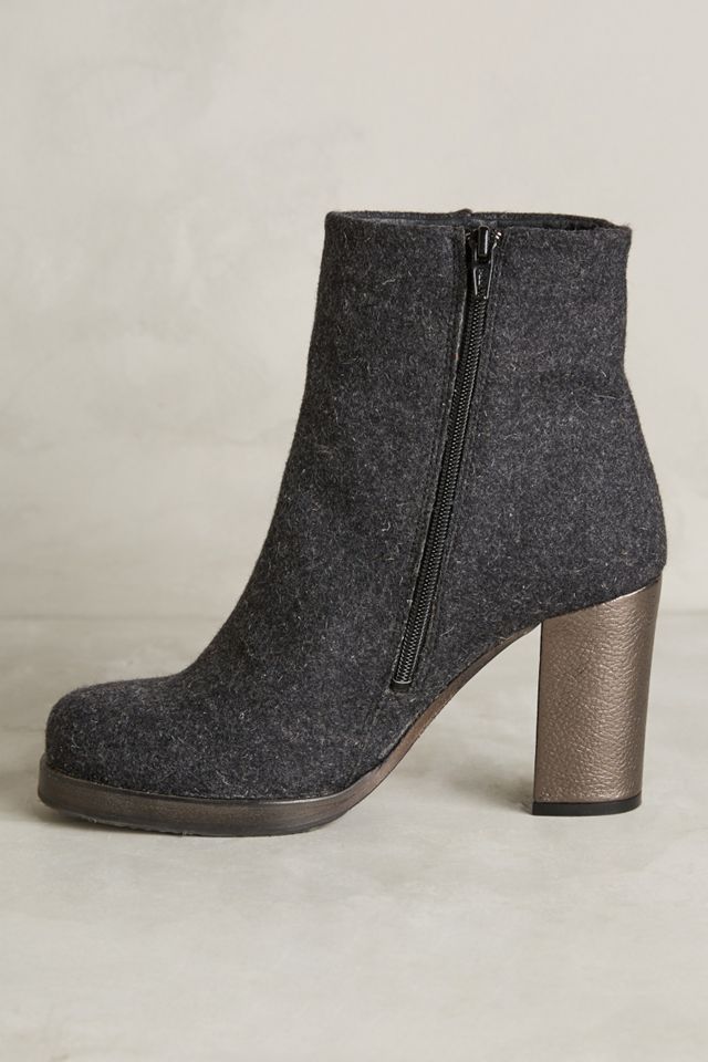 Cubanas High Field Booties #2