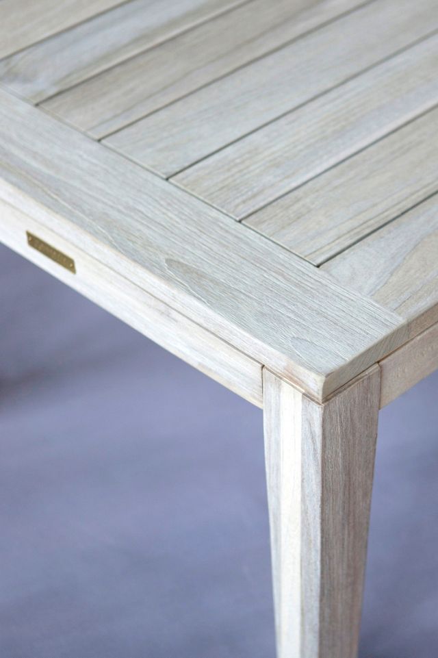 Vista Slatted Teak Coffee Table #3
