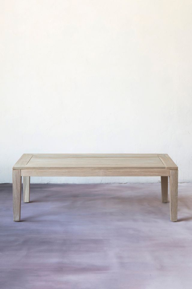 Vista Slatted Teak Coffee Table #2
