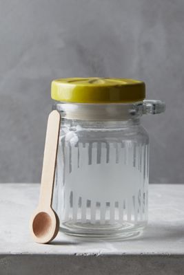 Cupboard Canister & Spoon
