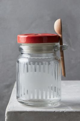 Cupboard Canister & Spoon