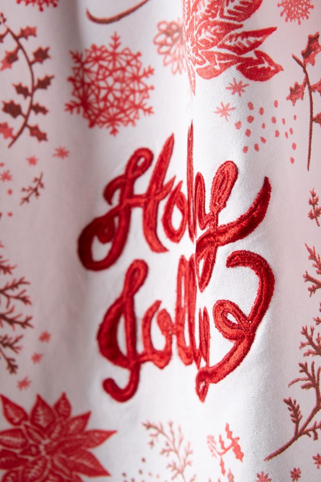 Joyous Greetings Dishtowel #1