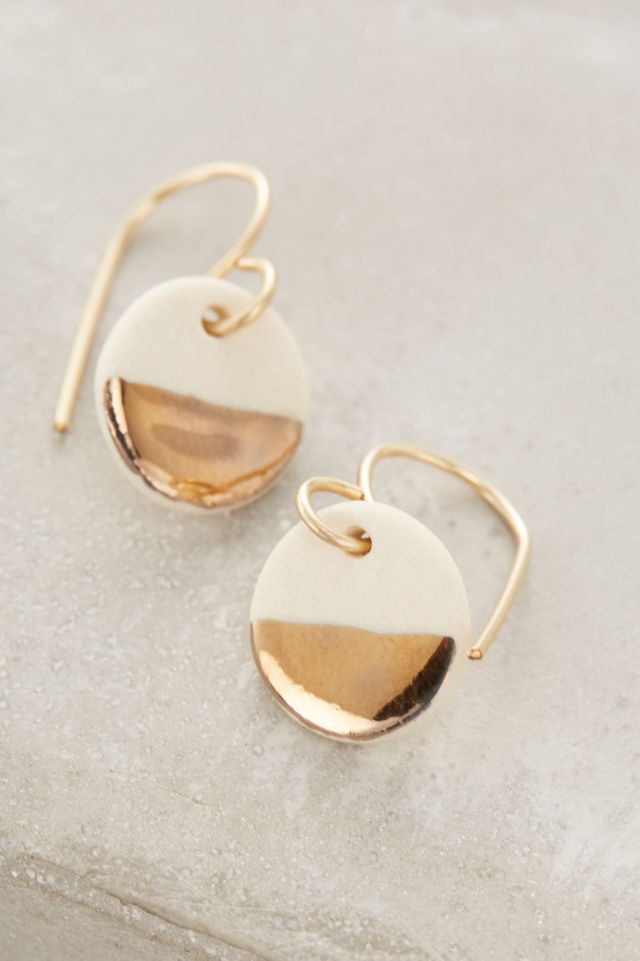 Porcelain Pebble Drops #1