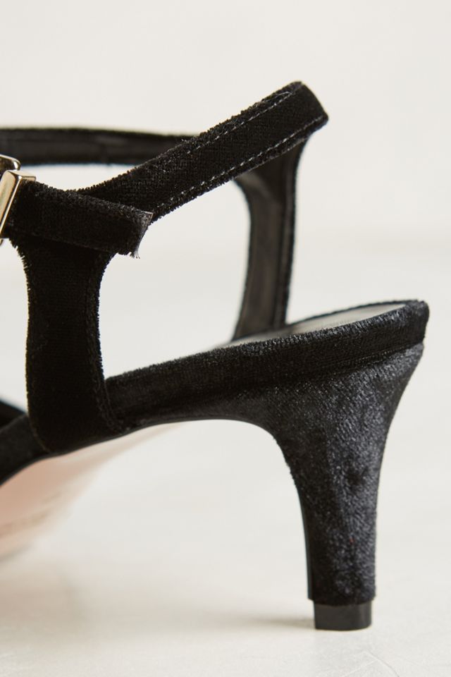 Tipe e Tacchi Velvet T-Straps #3