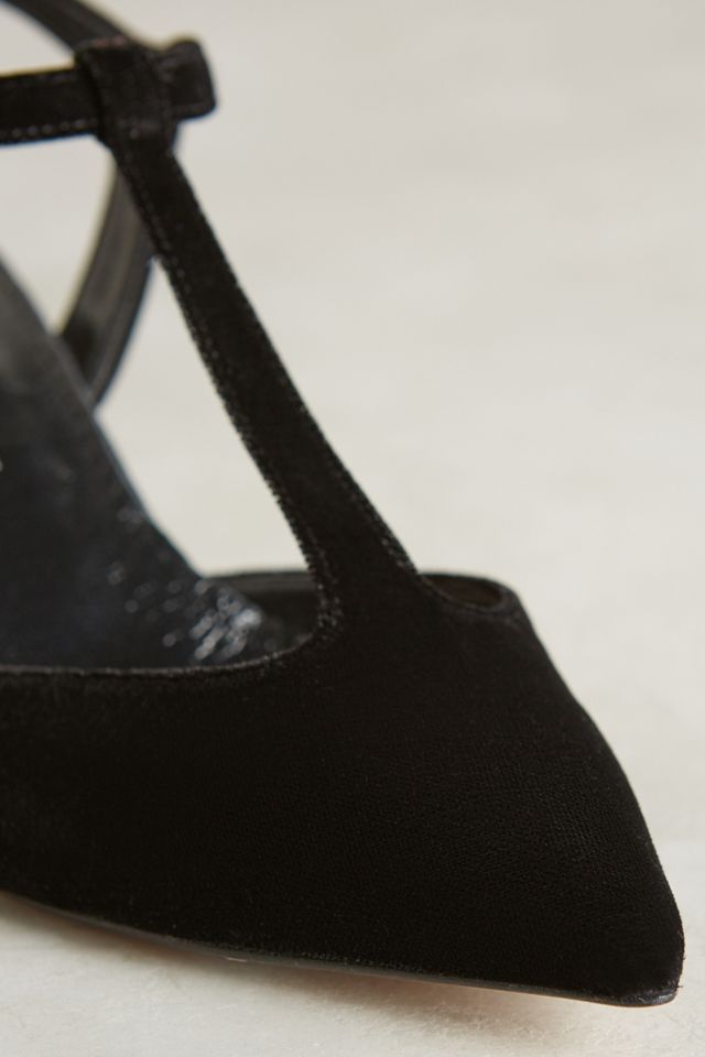 Tipe e Tacchi Velvet T-Straps #4