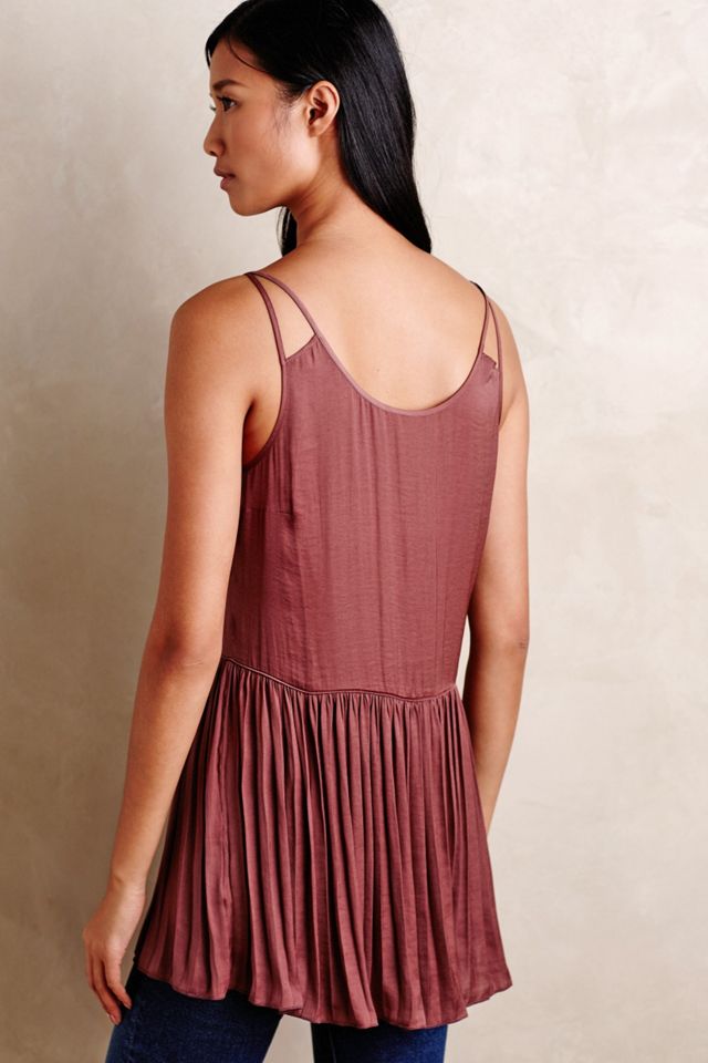 Skirted Layering Tank #1