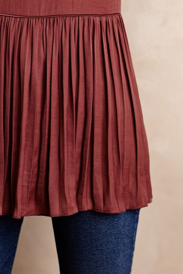 Skirted Layering Tank #2