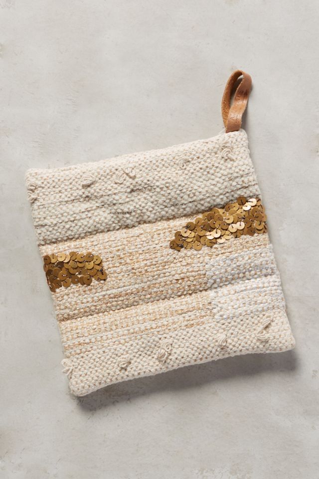 Sequinstitch Pot Holders #3