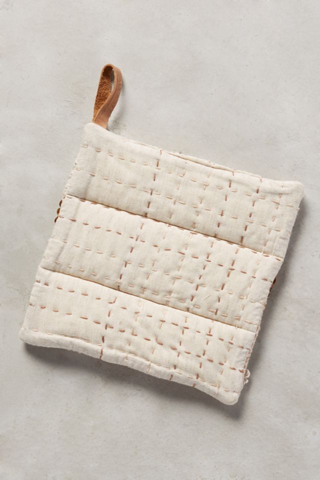 Sequinstitch Pot Holders #4