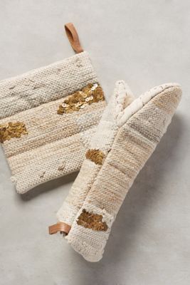 Sequinstitch Pot Holders