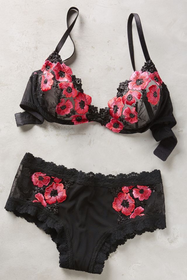 Hanky Panky Embroidered Bra #2