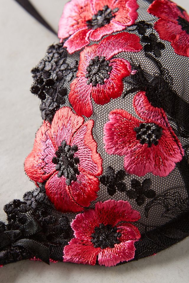 Hanky Panky Embroidered Bra #4