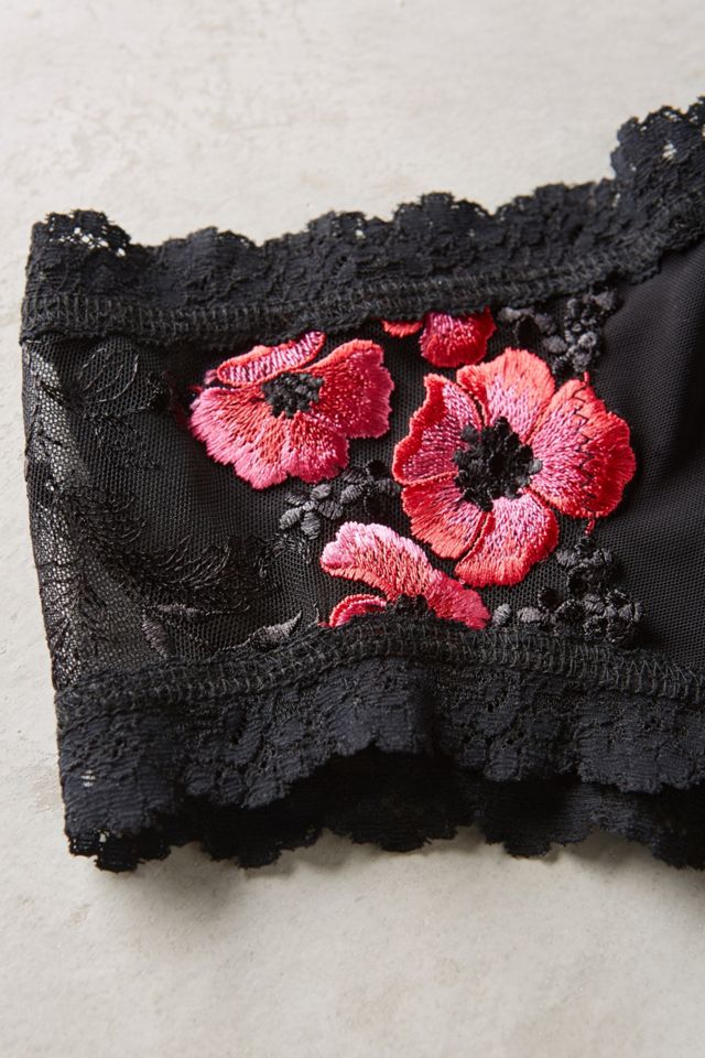 Hanky Panky Embroidered Hipsters #3
