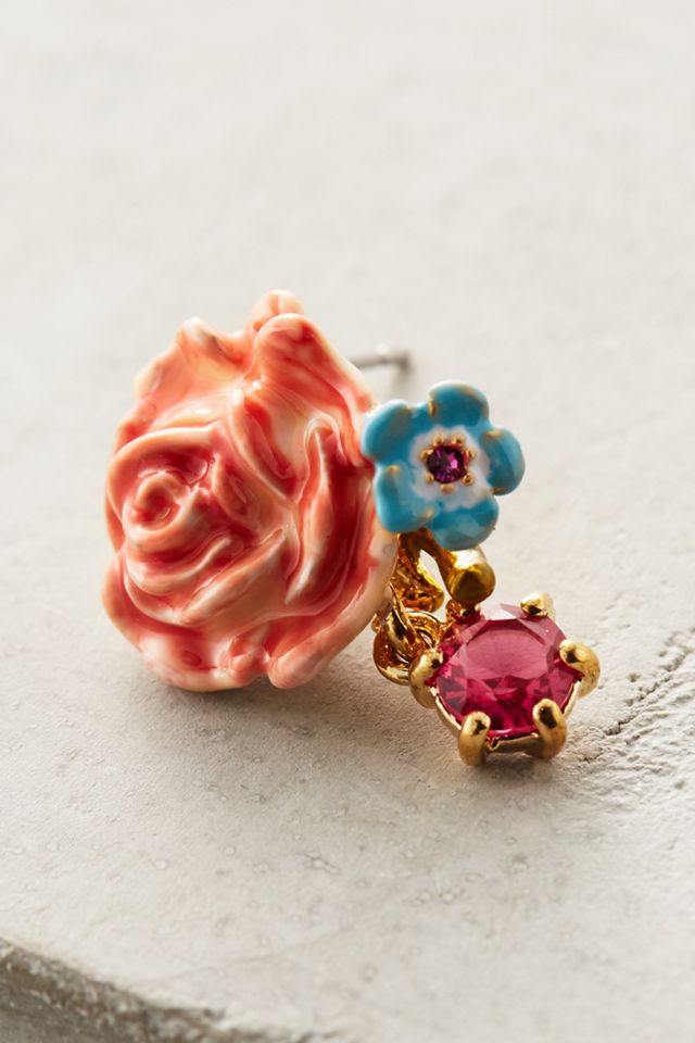 Rosette Earrings #1
