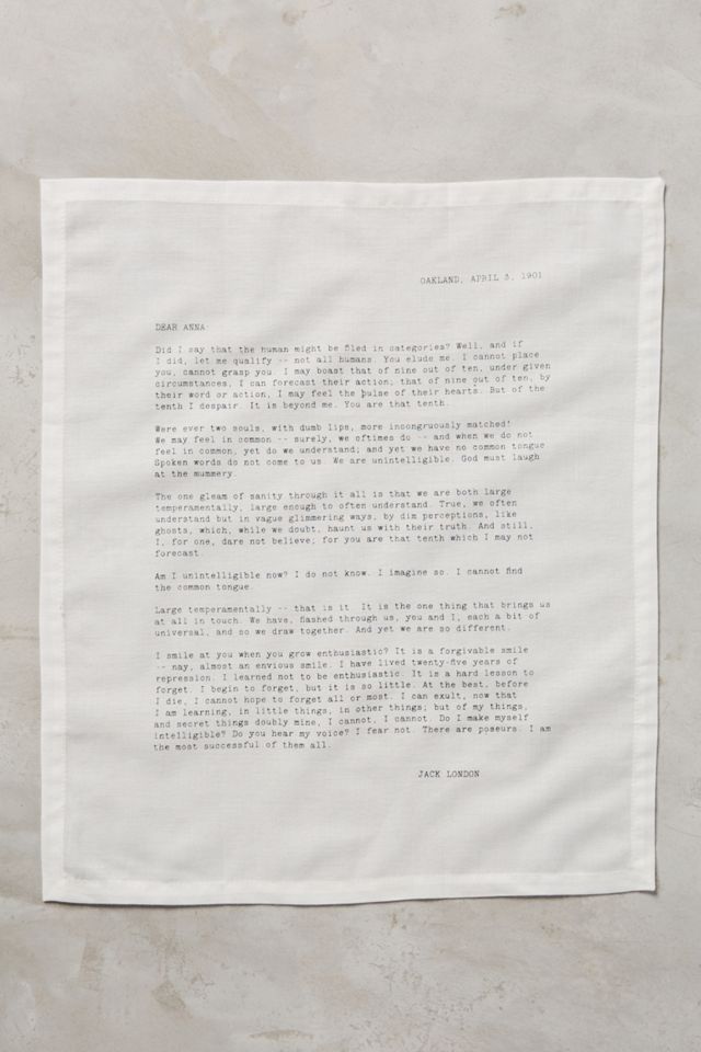 Love Letter Napkins #1