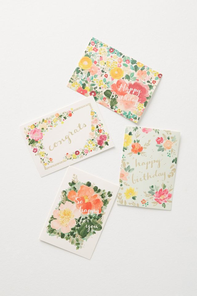 Fields Abloom Thank You Cards #1