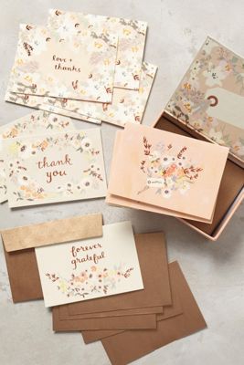 Fields Abloom Thank You Cards