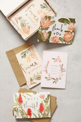 Fields Abloom Thank You Cards