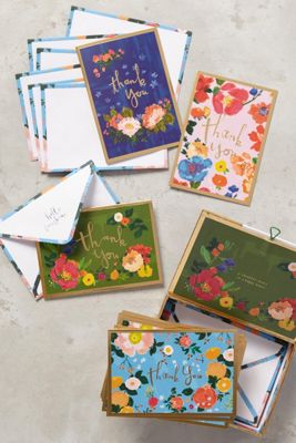 Fields Abloom Thank You Cards