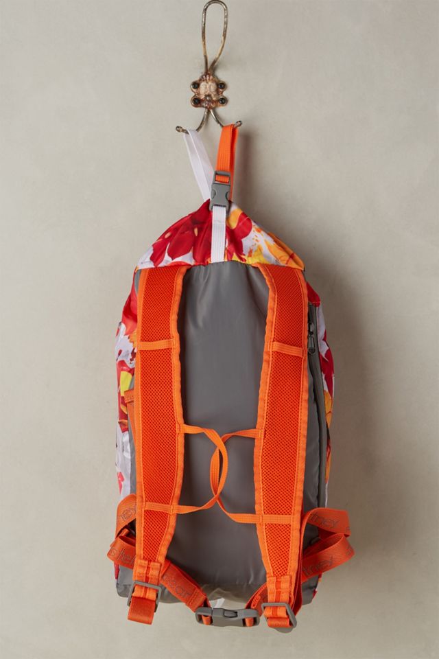 Adidas by Stella McCartney Tropics Floral Backpack euc. Women Black Logo Hiking Backpack | Stella McCartney US main image 4