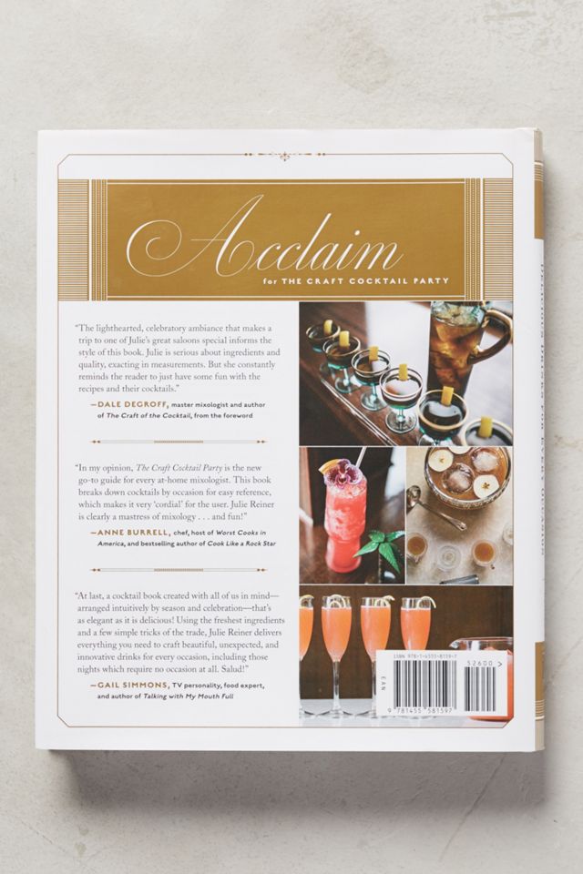 Craft Cocktail Party #4