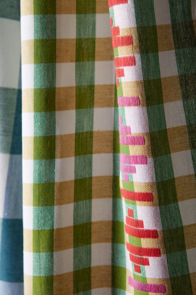 Cheery Checked Dishtowels #1