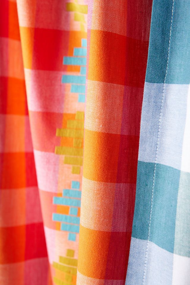 Cheery Checked Dishtowels #2