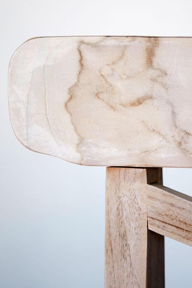 Crossback Teak Armchair #3