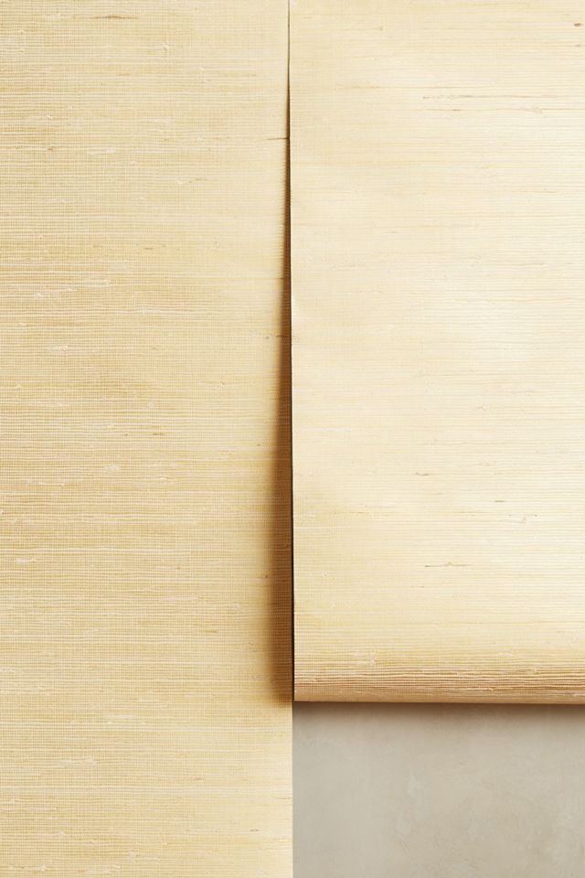 Metallic Jute Wallpaper #1
