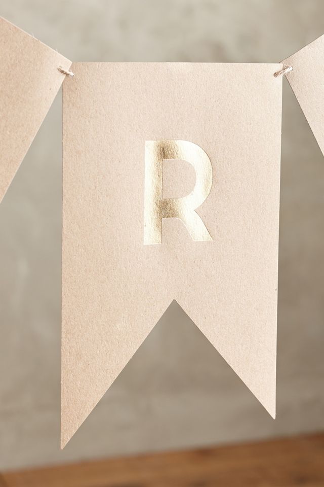 Every Occasion Letter Banner #1