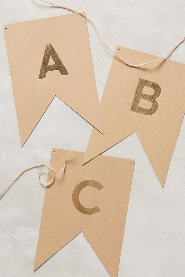 Every Occasion Letter Banner #2