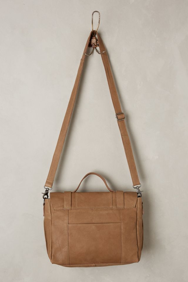 Niko Leather Satchel #1