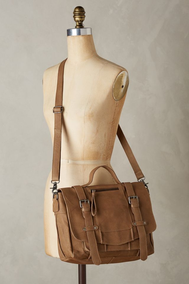 Niko Leather Satchel #3