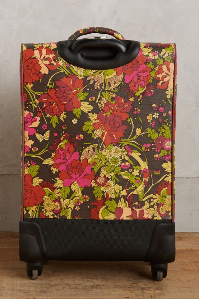 Wildflowers Rolling Suitcase #1